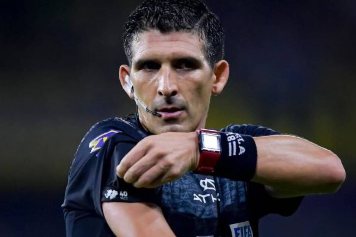 Andrés Merlos dirigirá Belgrano - Tigre.