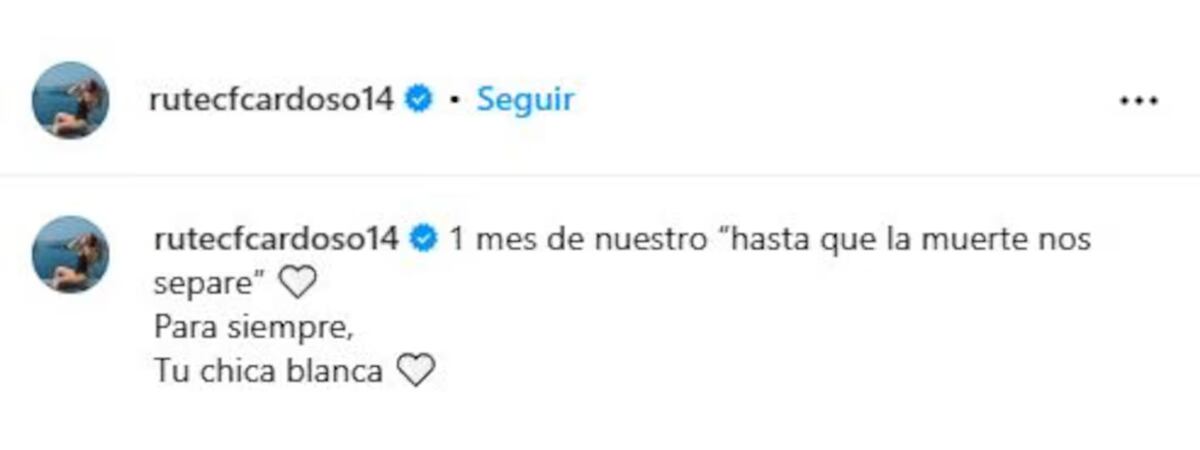La esposa y viuda de Diogo Jota rompió el silencio con un mensajes tras la muerte del jugador. (Captura)