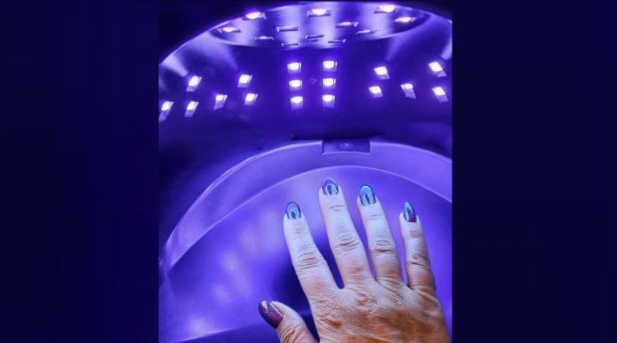 Argentina. Un estudio de Conicet advierte sobre efectos de lámparas de secado de uñas en la piel (La Voz/Archivo).