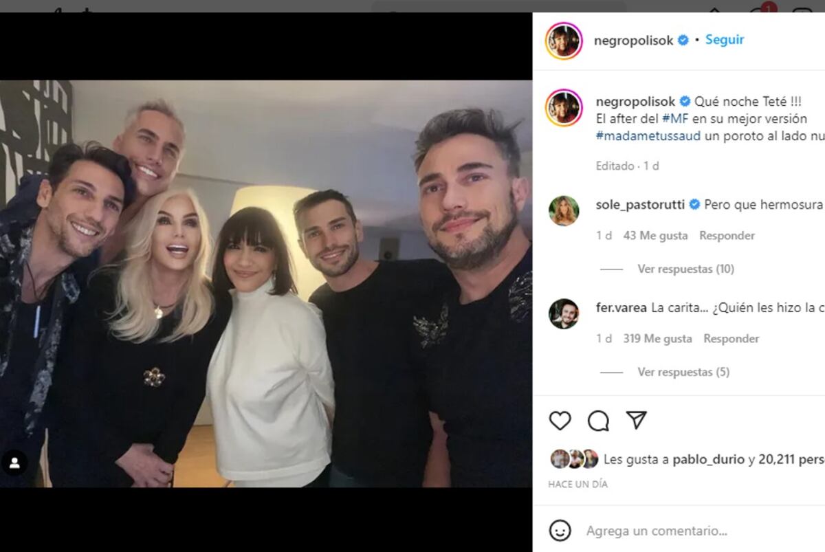 Susana, Marley y Vernaci están irreconocibles, ¿fue a propósito? (Captura de redes).