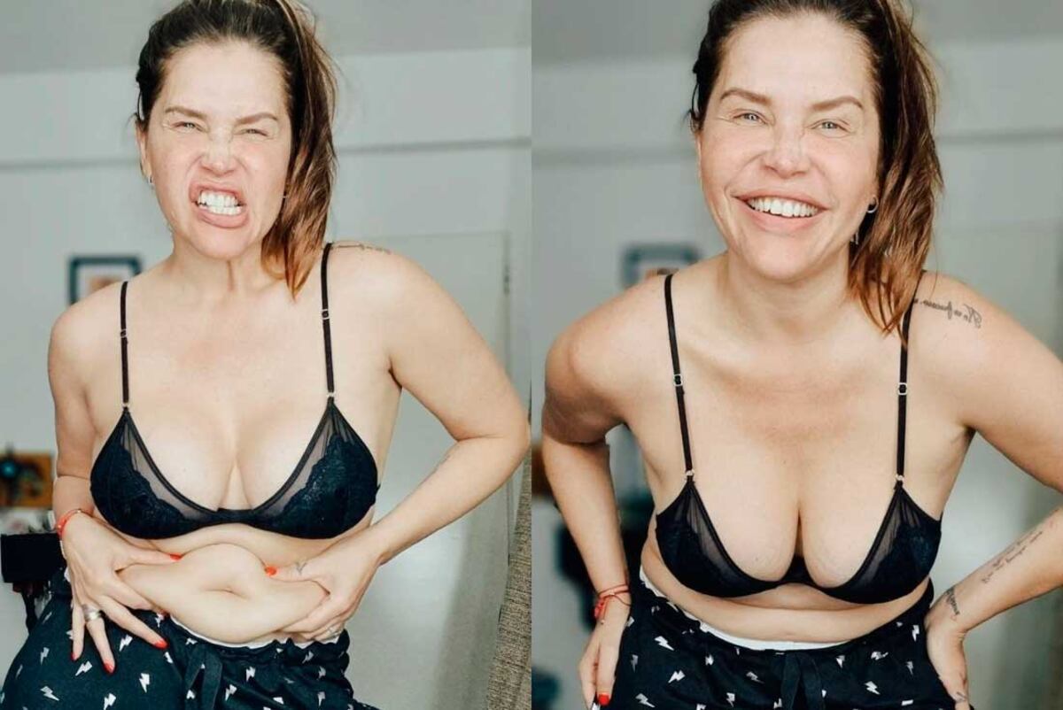 (Instagram Nazarena Vélez)