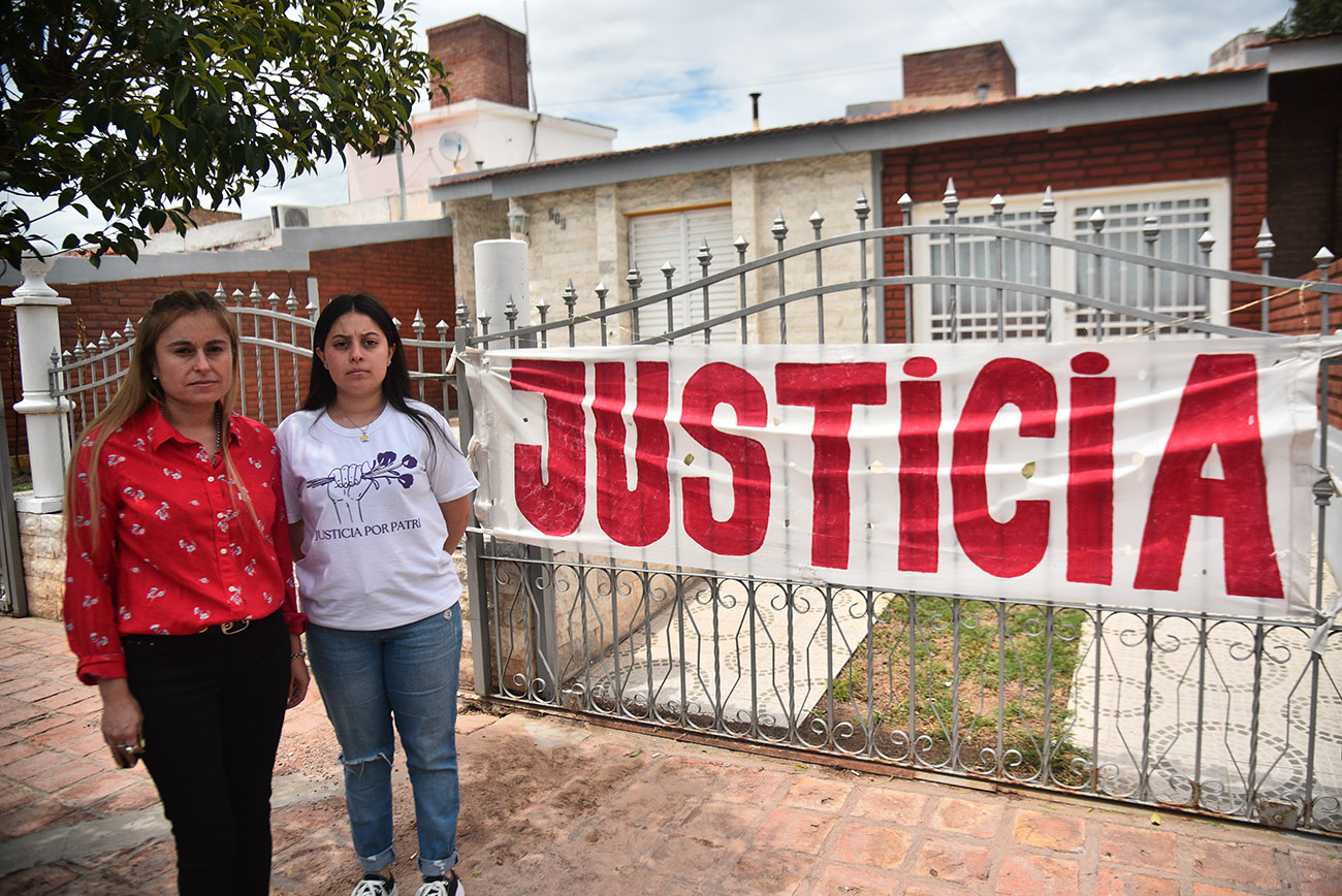 La familia de la mujer llevó adelante una lucha en reclamo de justicia. (Pedro Castillo / La Voz)