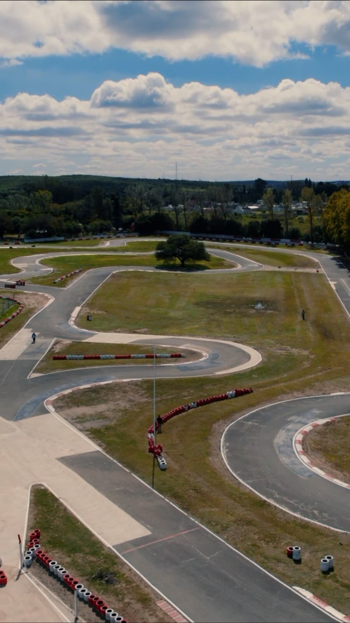 El autódromo caroyense, listo