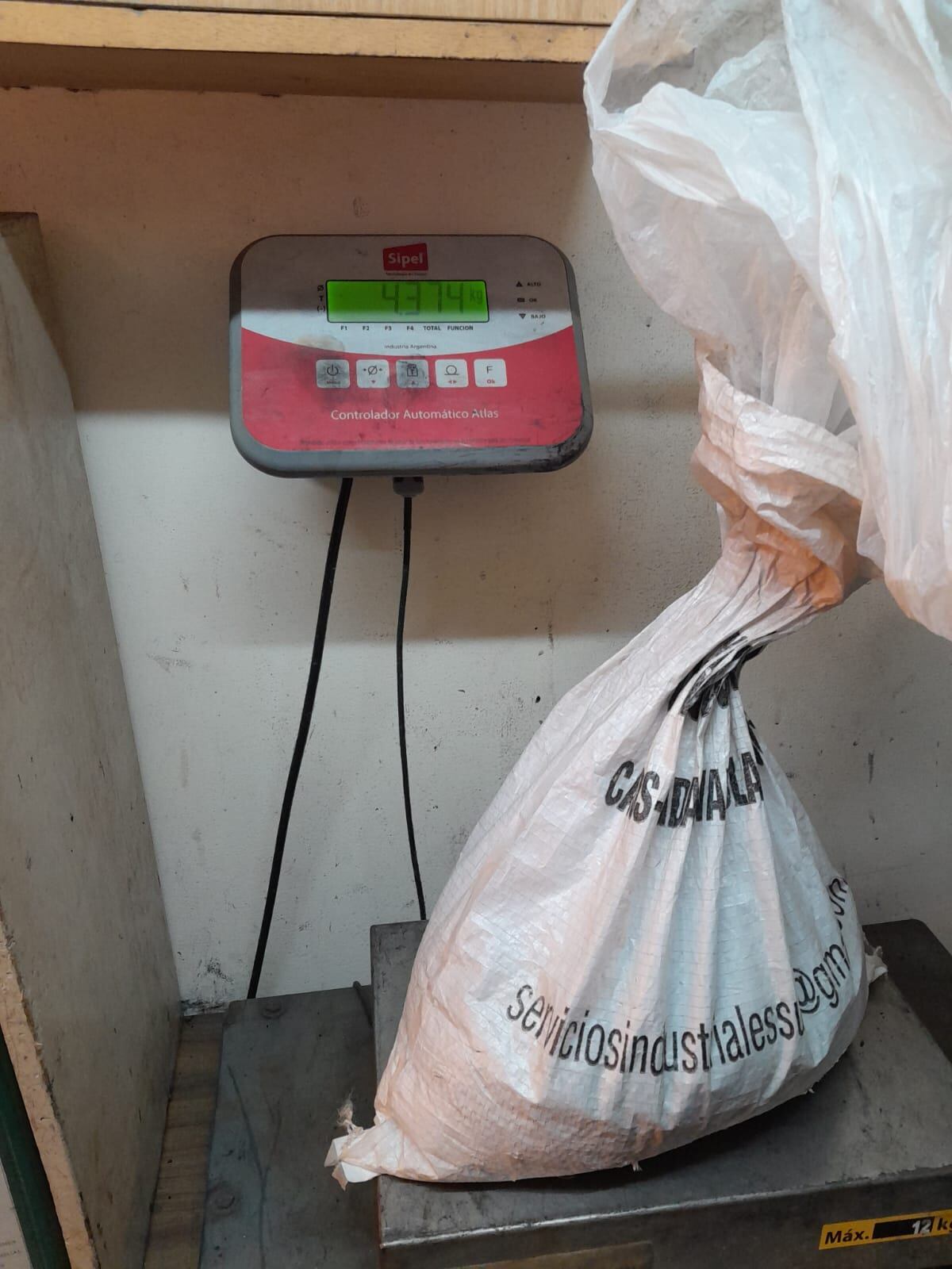 El paladio. (Policía)
