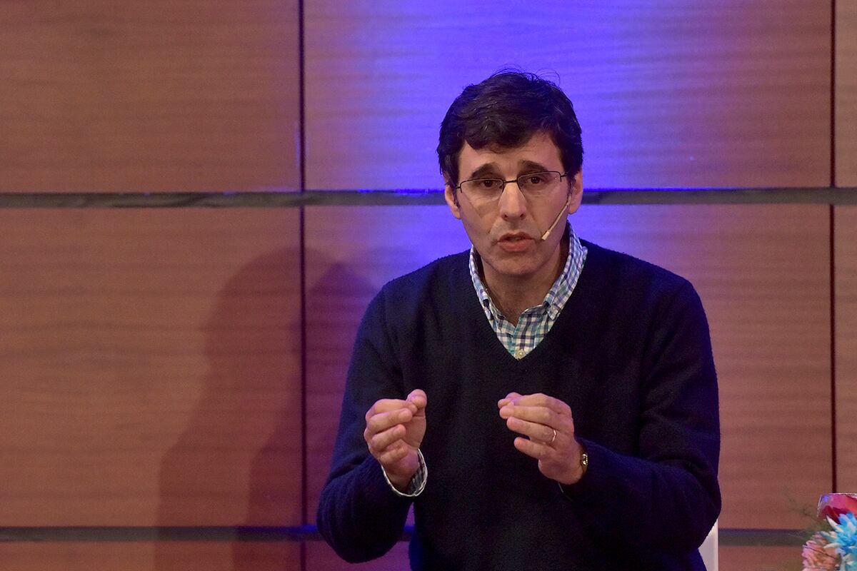 Unicameral: Rodrigo Agrelo, legislador de Encuentro Vecinal Córdoba. (Facundo Luque / La Voz)