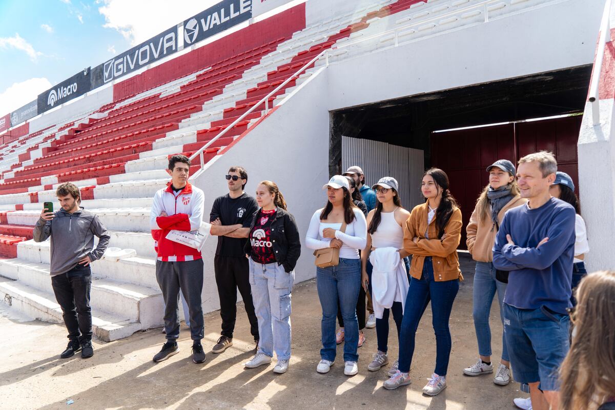 Instituto abrió sus puertas a nómadas digitales y estudiantes extranjeros. (Gentileza Instituto)