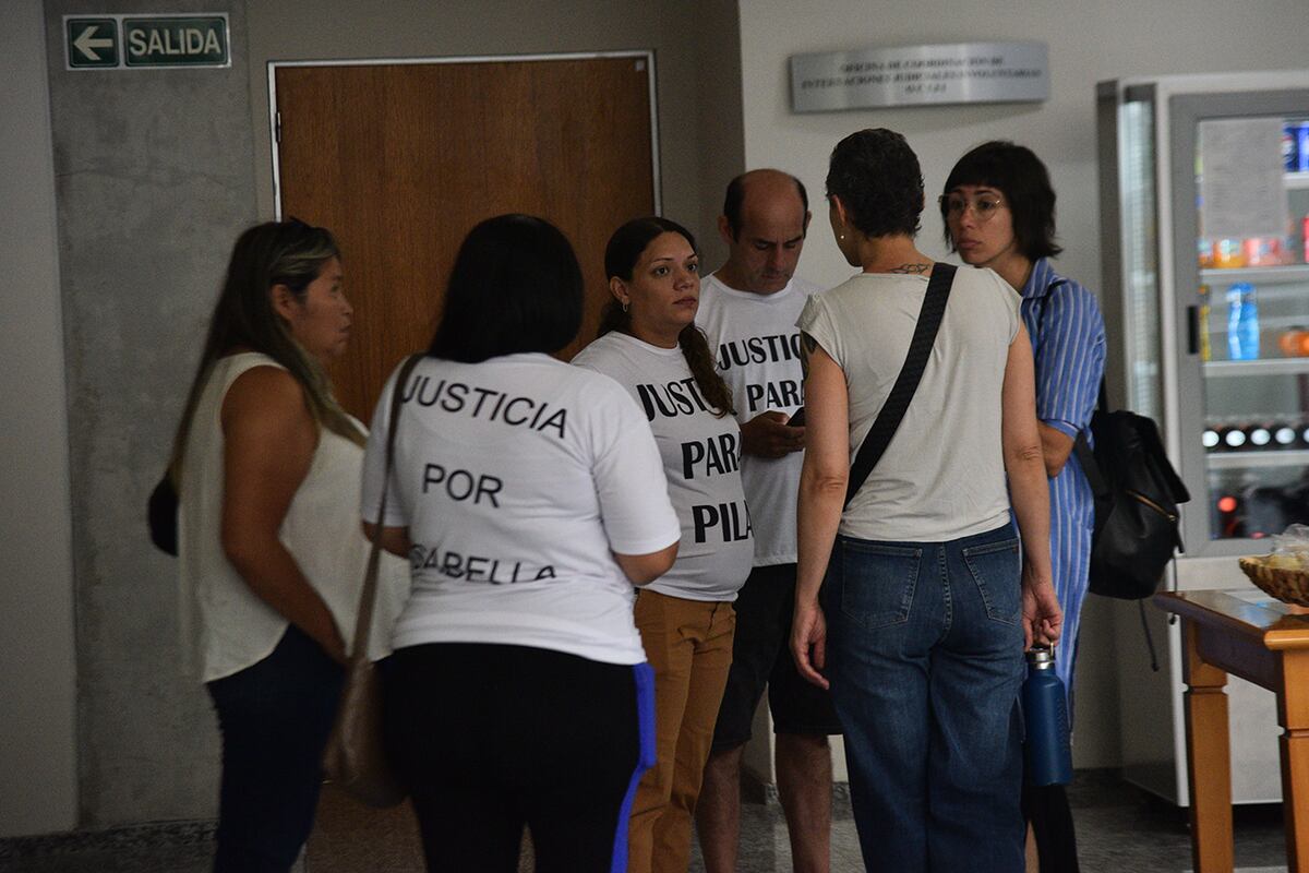 Gabriela González, la mamá de I., una de las que declaró en la última ronda de testimonios de madres del Neonatal. (Pedro Castillo / La Voz)