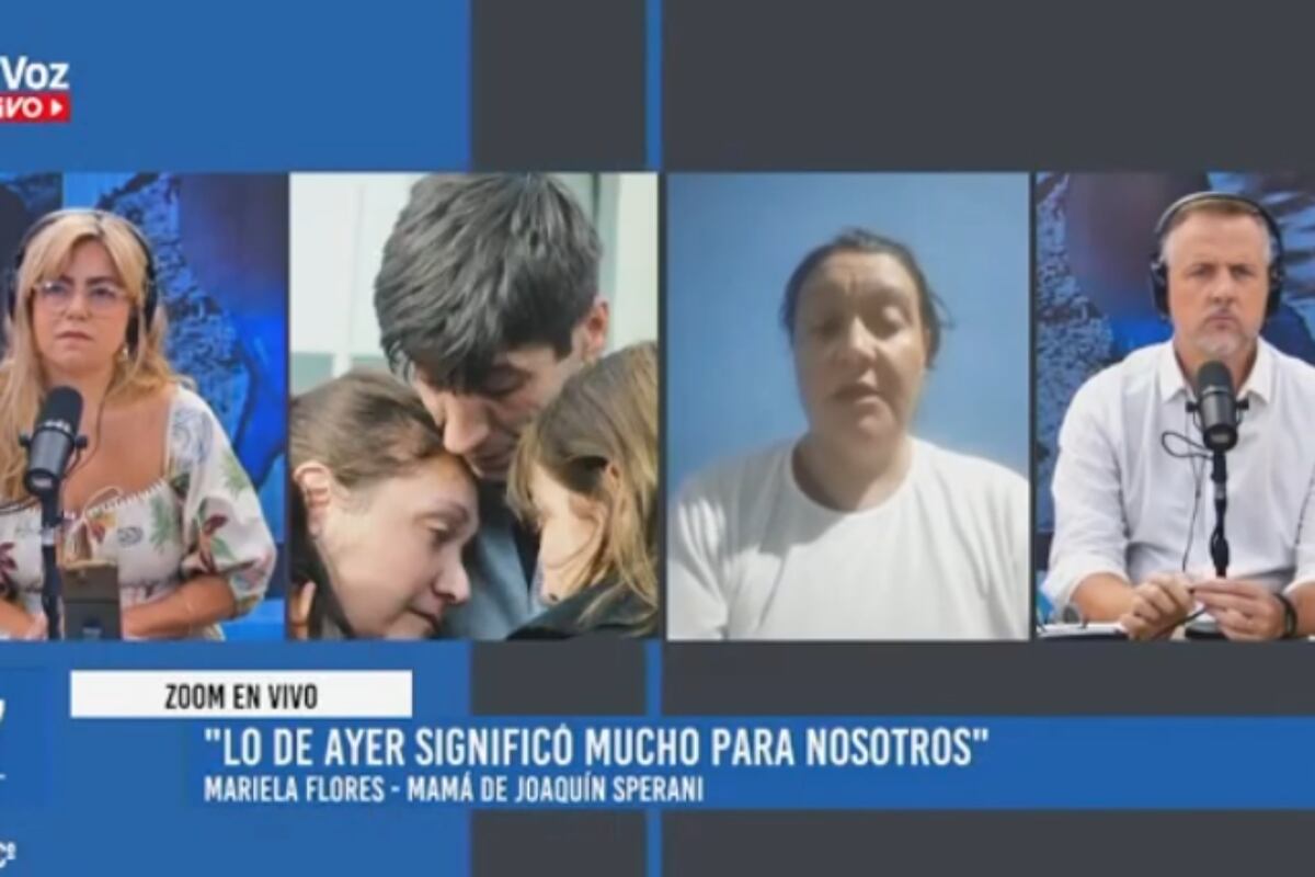 El desgarrador pedido de la madre de Joaquín Sperani tras el avance de la ley de imputabilidad