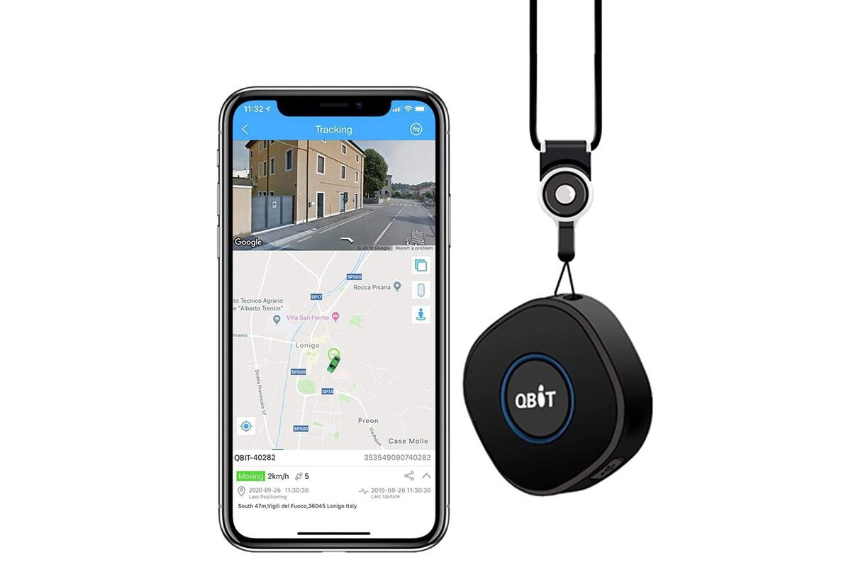 Localizador QBit.