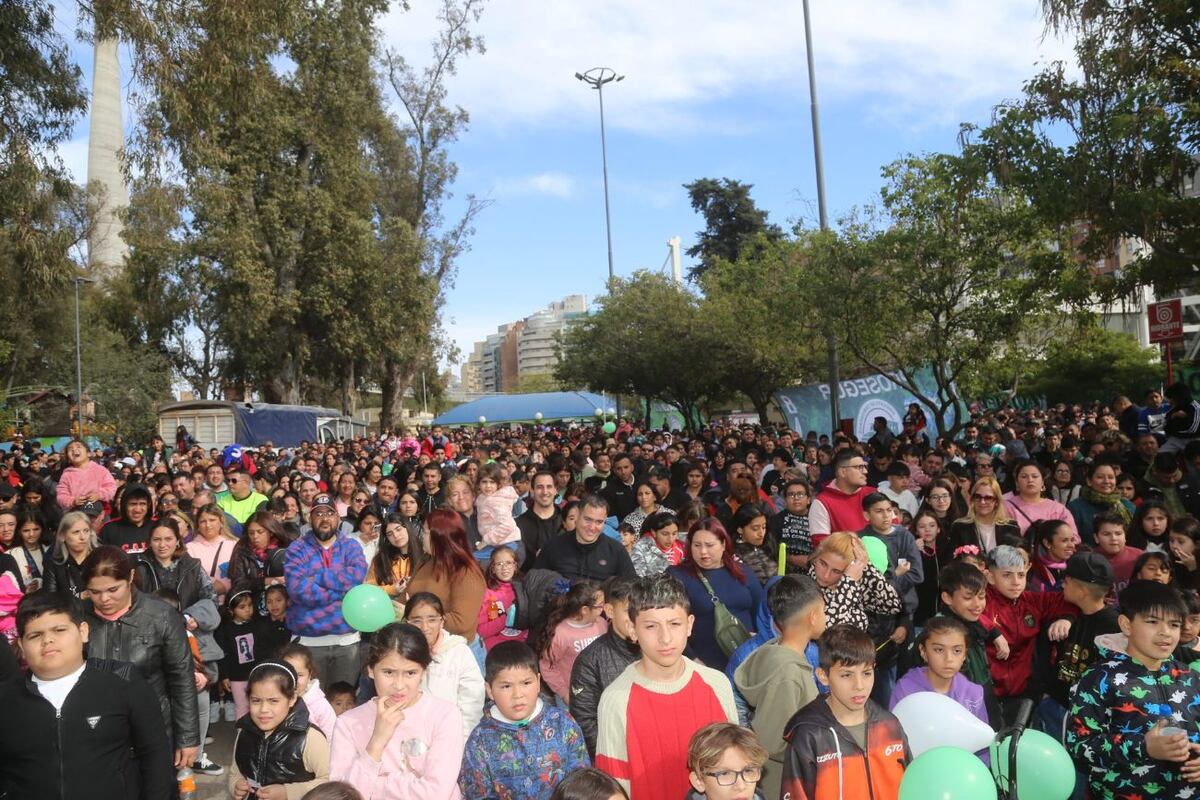 Festejos Día de las Infancias del Sindicato de Camioneros Córdoba