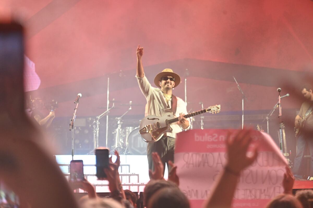 Festival de Villa María 2026: Morat se presentó en el cierre de la 58º edición del Festival Internacional de Peñas en el Anfiteatro de Villa María. (Martín Llampallas / La Voz).