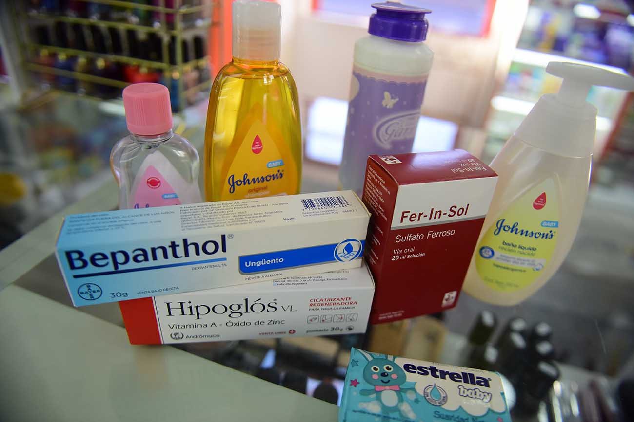 Relevamiento de precios de medicamentos en farmacias de la ciudad de Córdoba . (José Gabriel Hernández / La Voz)