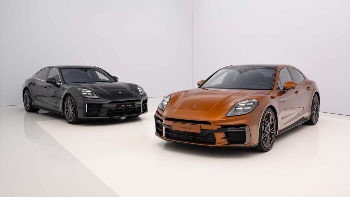 Hace quince años, Porsche incursionó en el segmento de los sedanes. En abril de 2009 se presentaba el Panamera.