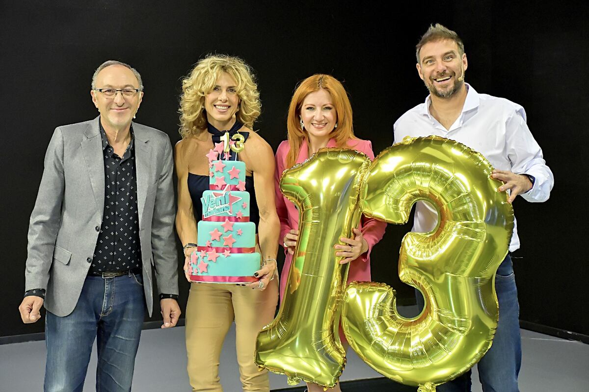 "Vení mañana" cumple 13 años y celebra a lo grande. (Foto: gentileza "Vení mañana")