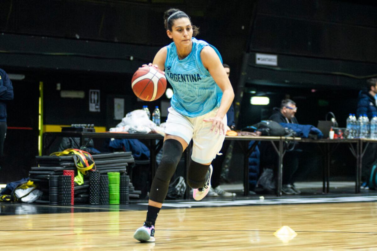 Gisel Botta, de Instituto, convocada a la preselección argentina. se ilusiona con estar en la AmeriCup.
