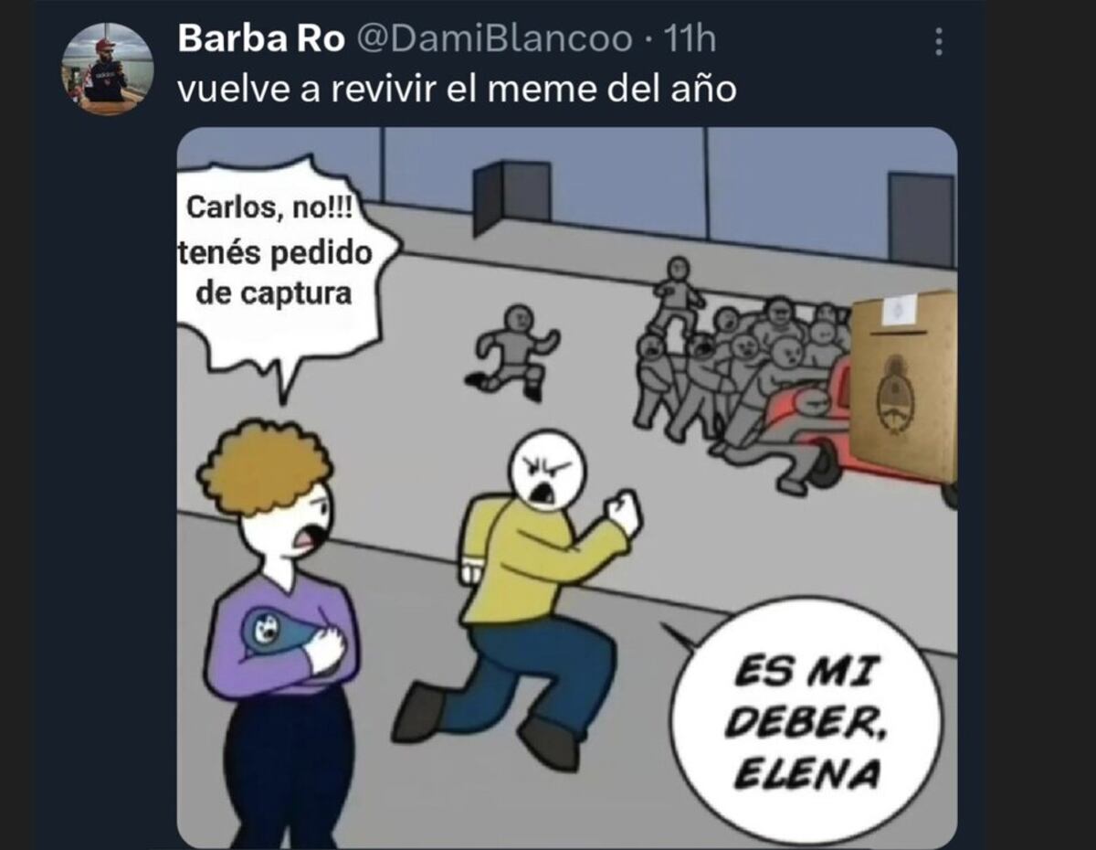 Los mejores memes de las elecciones presidenciales 2023.