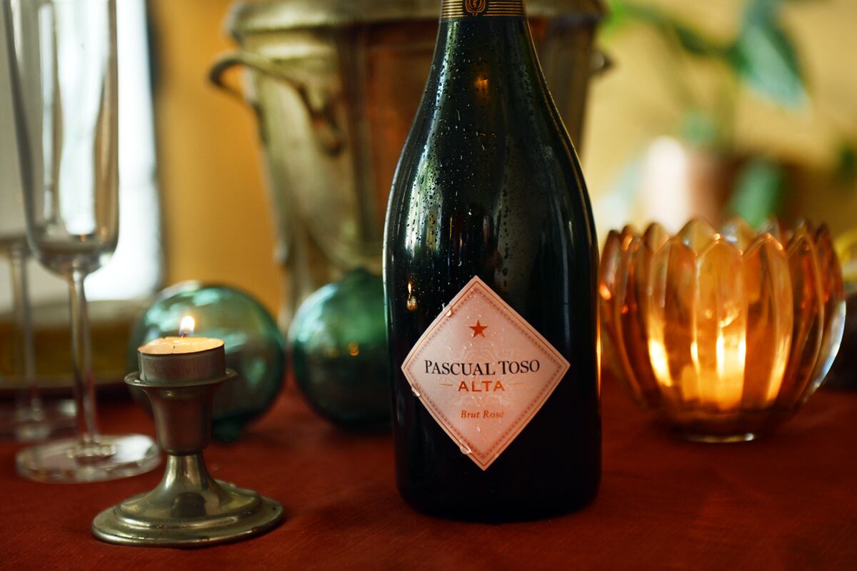 Espumosos para las Fiestas: Pascual Toso Alta Brut Rosé. (Javier Ferreyra / La Voz)