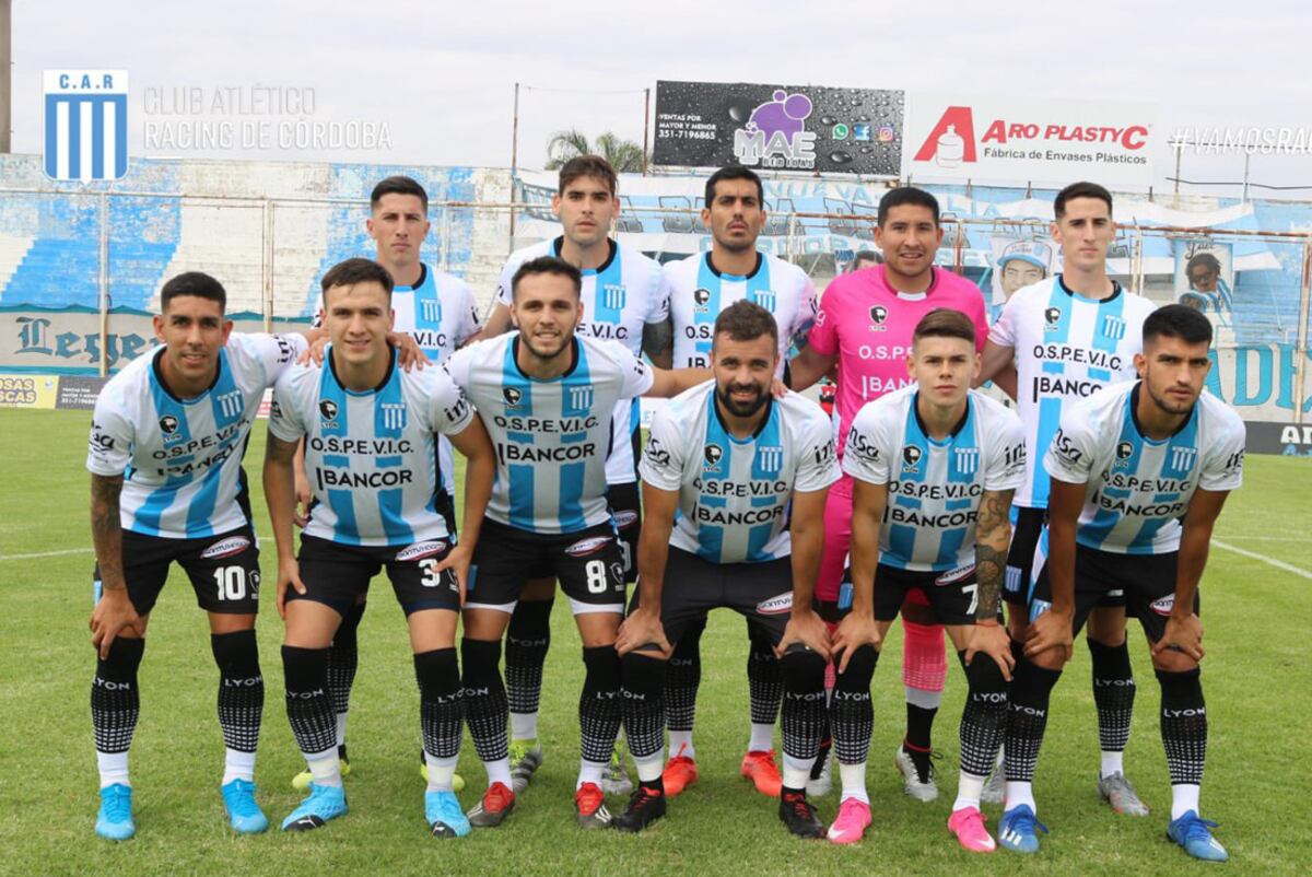 Racing buscará este domingo prolongar su invicto (Foto: Prensa CAR).