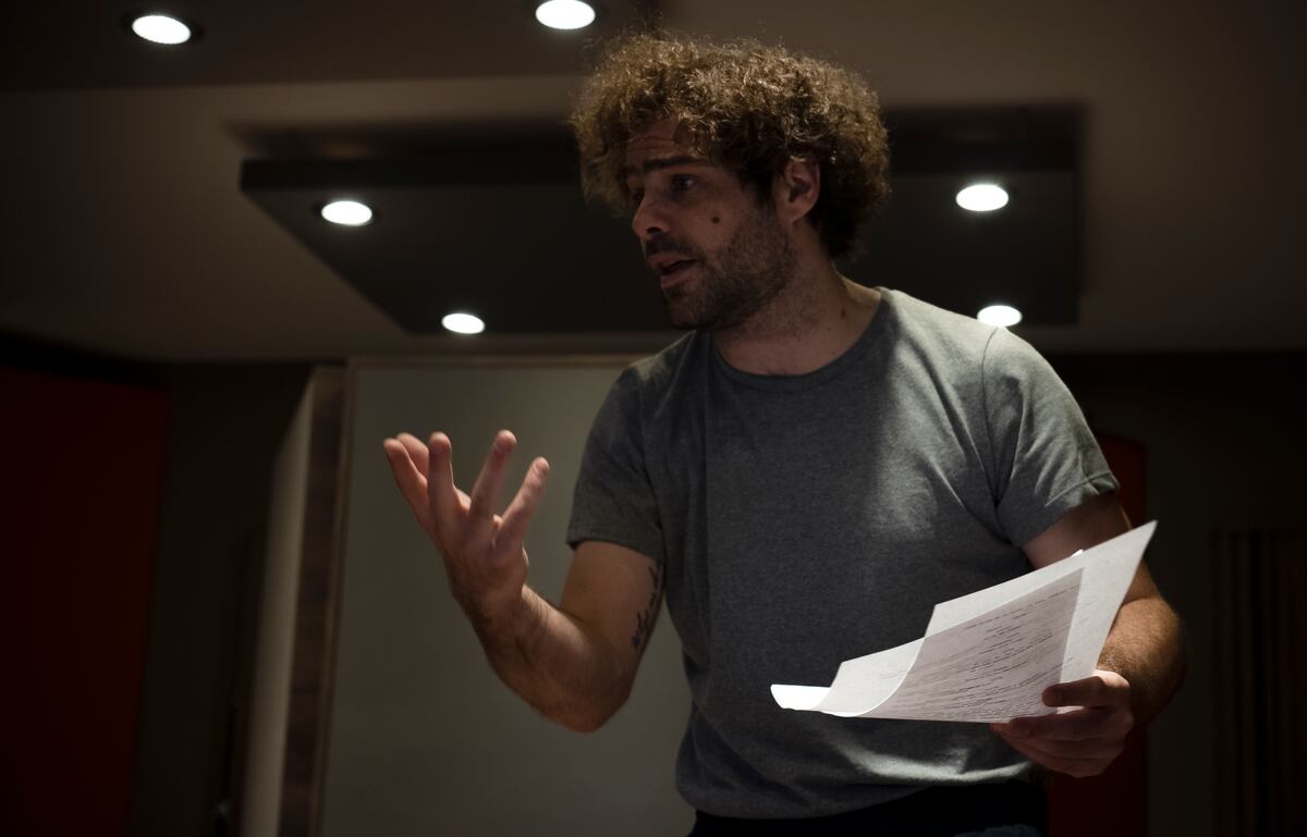 Peter Lanzani es el director de Número oculto
