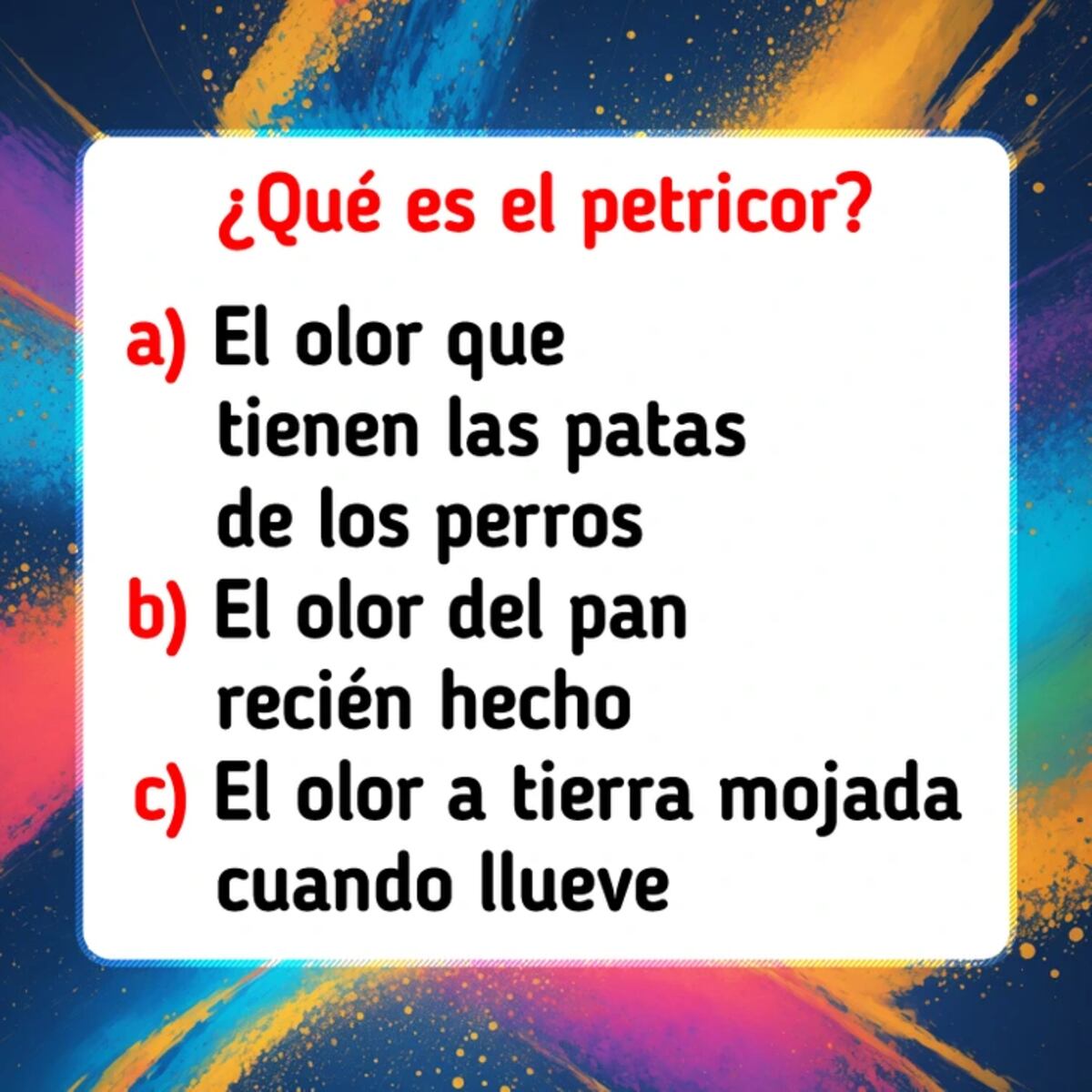 El acertijo.