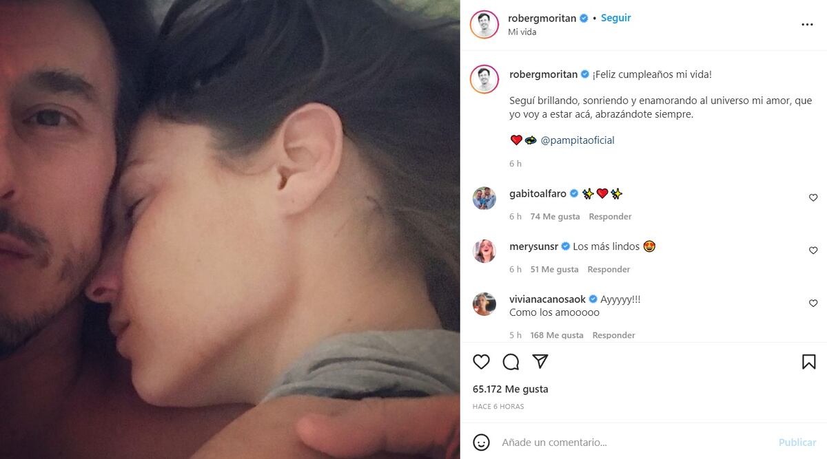 (Instagram Roberto García Moritán)