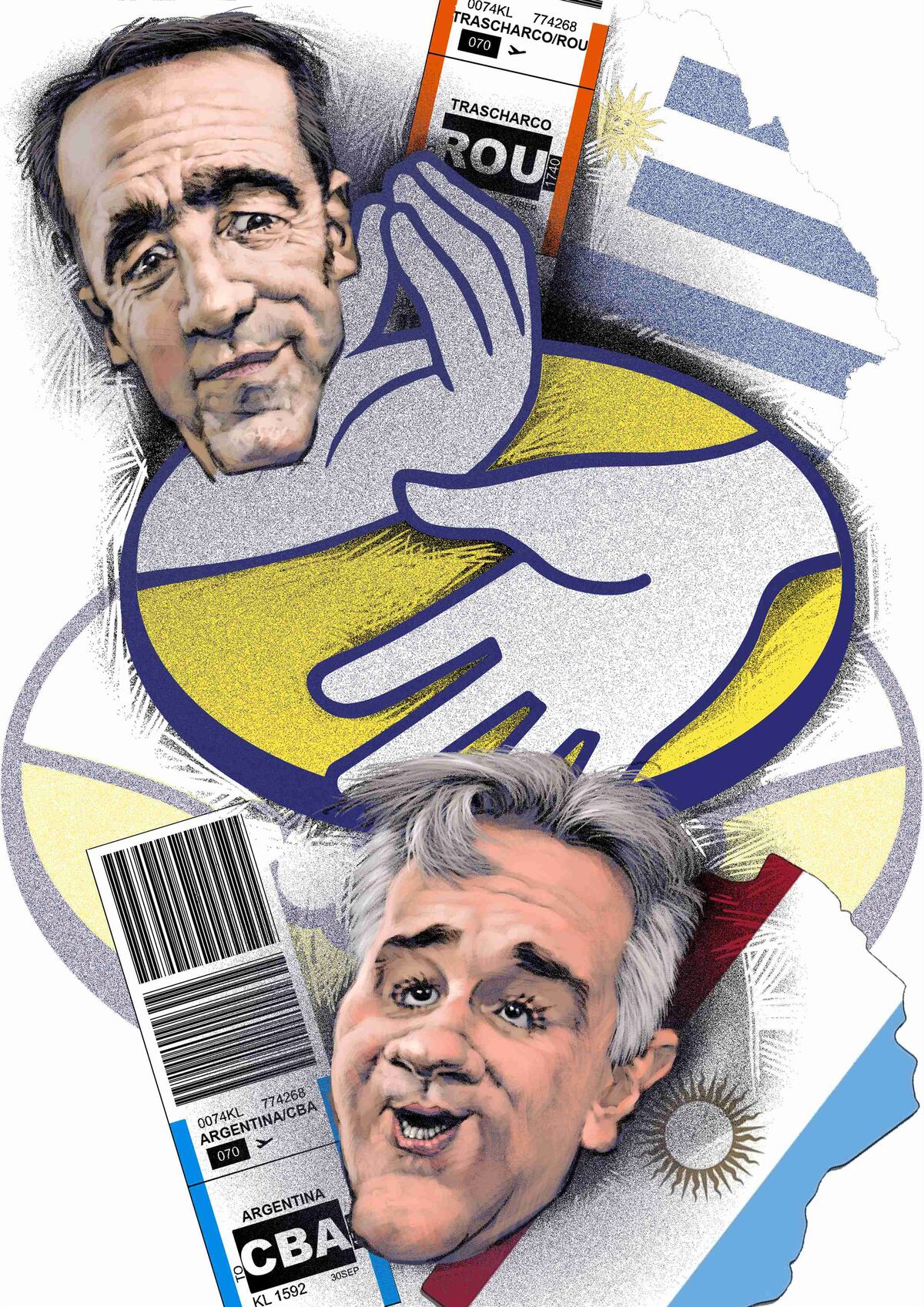 Ilustración Eric Zampieri.