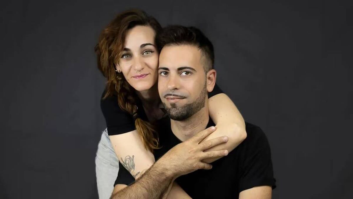 Ana y Daniel Parra.