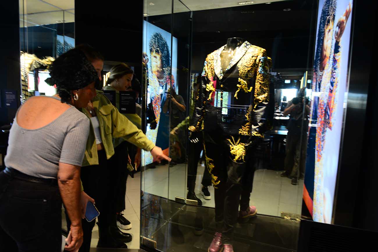 Recorrida por el museo de la Mona Jimenez, Bar Mona Jimenez en Rafael Núñez. (José Gabriel Hernández / La Voz)