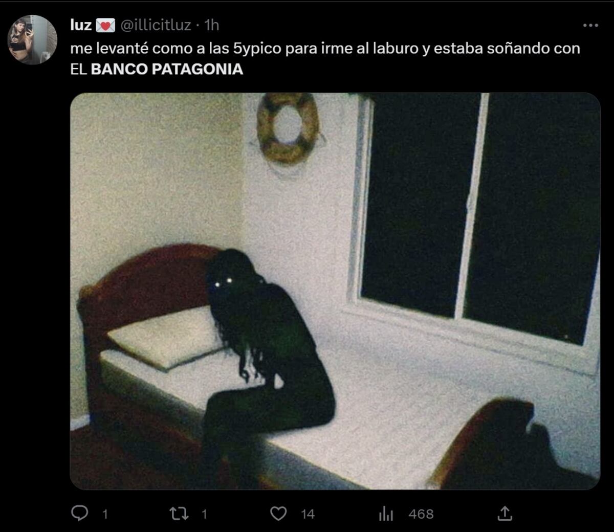Estallaron los memes de Banco Patagonia para ver a Taylor Swift en Argentina (Captura de pantalla)
