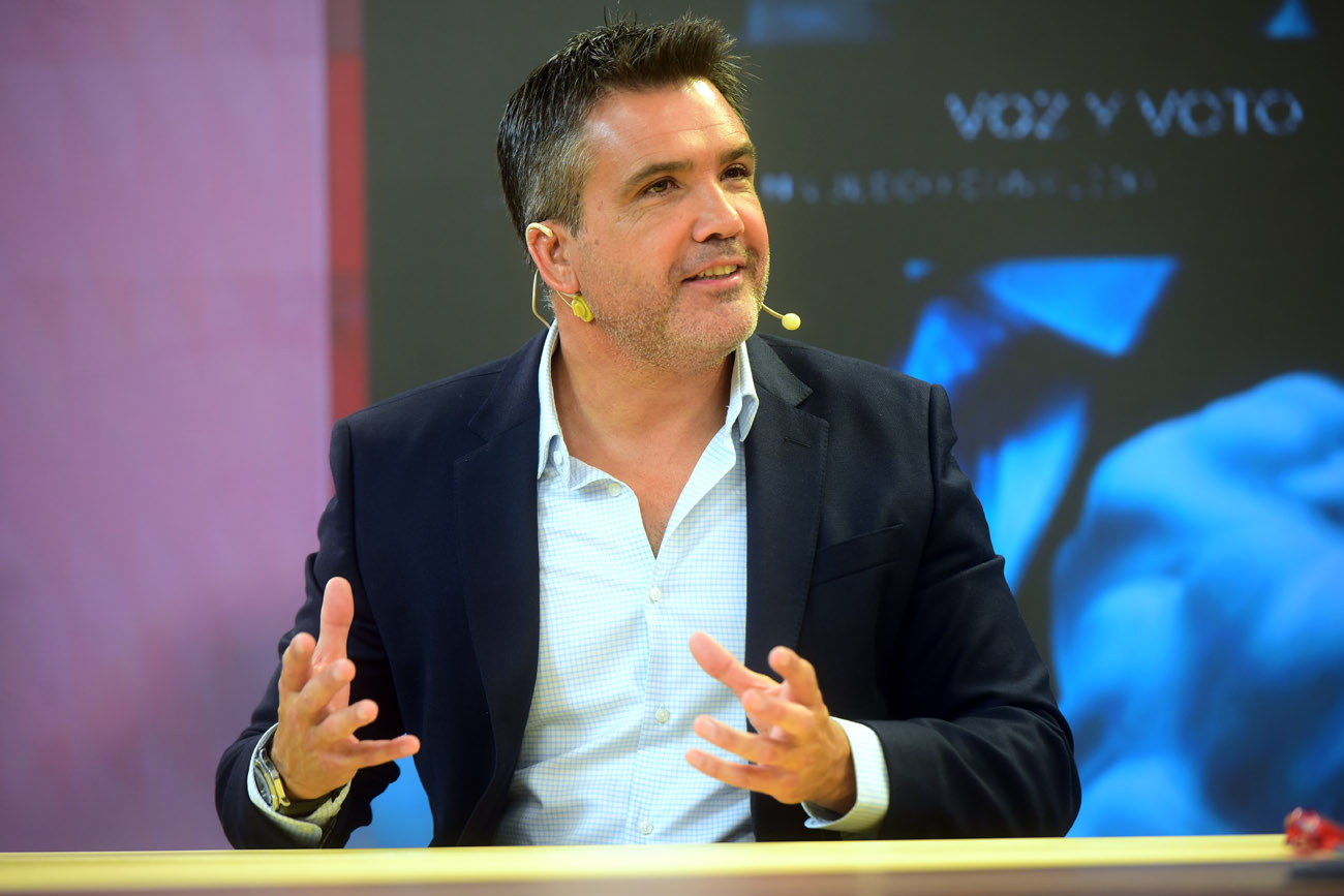 Facundo Torres. (Nicolás Bravo / La Voz)