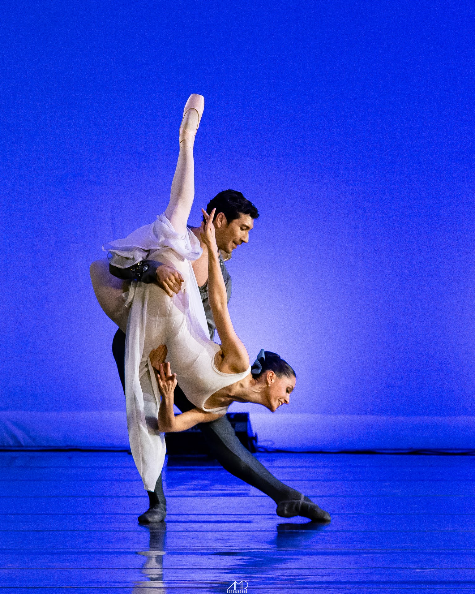 Julieta Morchio, bailarina. (Gentileza Fernando Morchio y Alfredo Rivero)