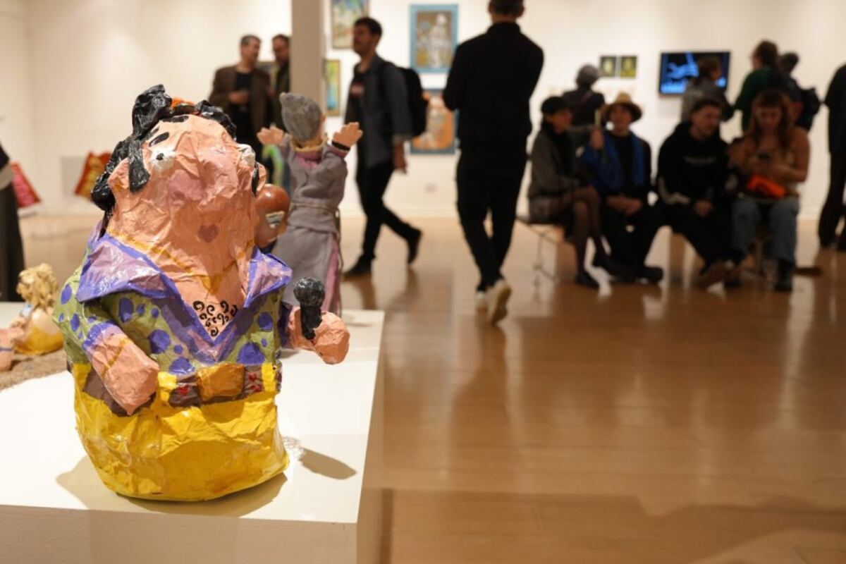 Presentación del Mercado de Arte Contemporáneo de Córdoba en Buenos Aires.
