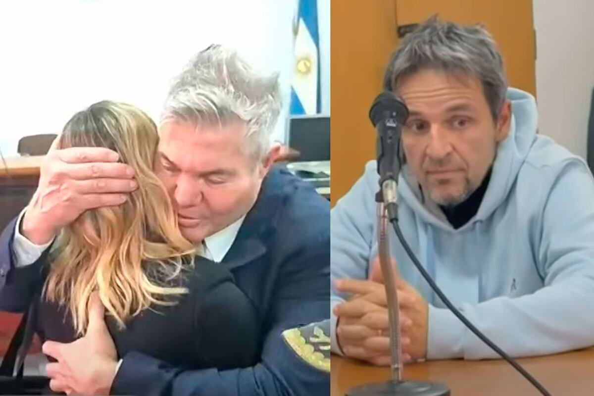 Contardi quedó detenido. Foto: captura pantalla.