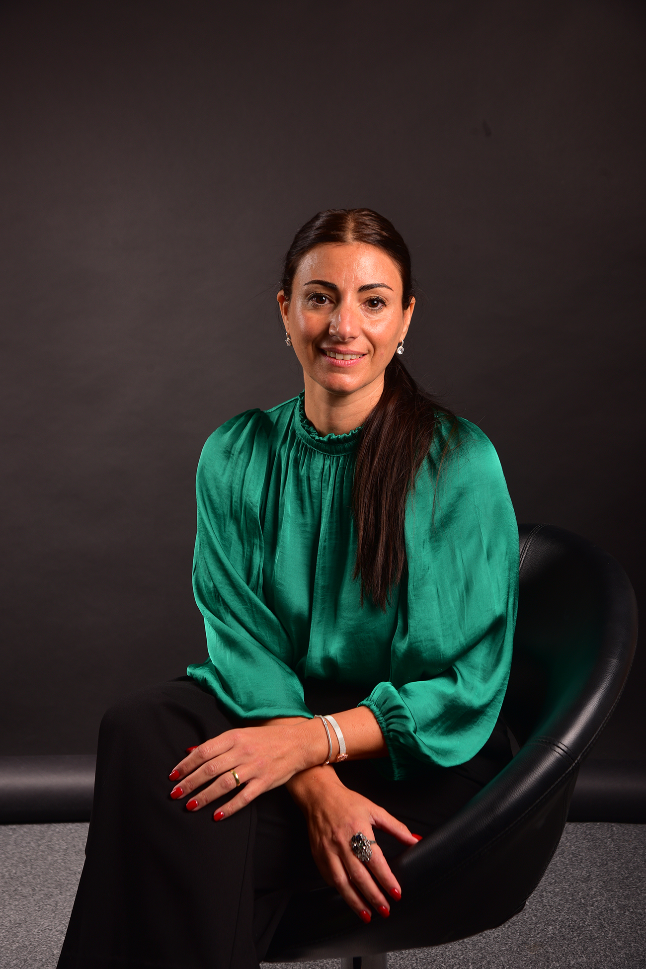 INDUSTRIA. Mónica Vaccaro, presidenta del Foro Productivo de la Zona Norte, aportó su visión sobre el valor de la educación. (Pedro Castillo / La Voz)