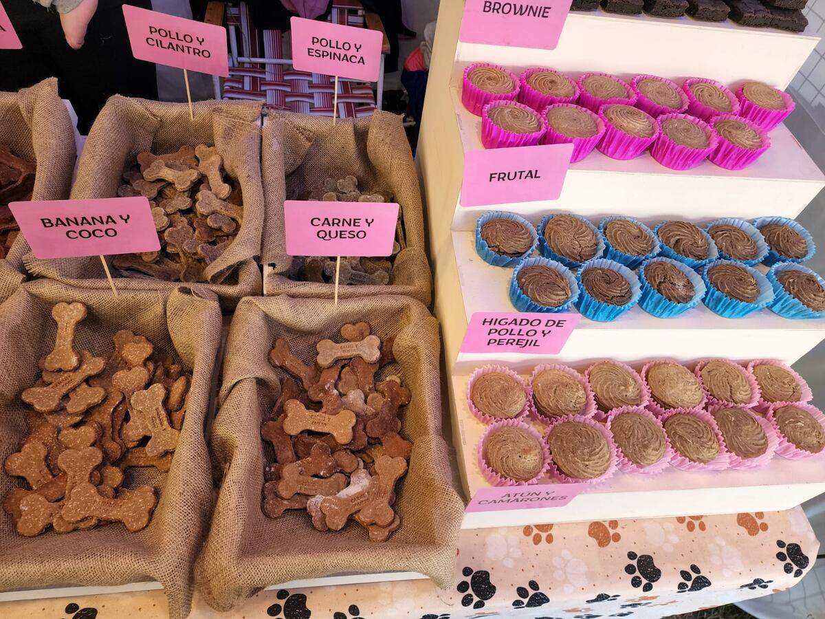 Río Cuarto. Galletas para mascotas (La Voz).