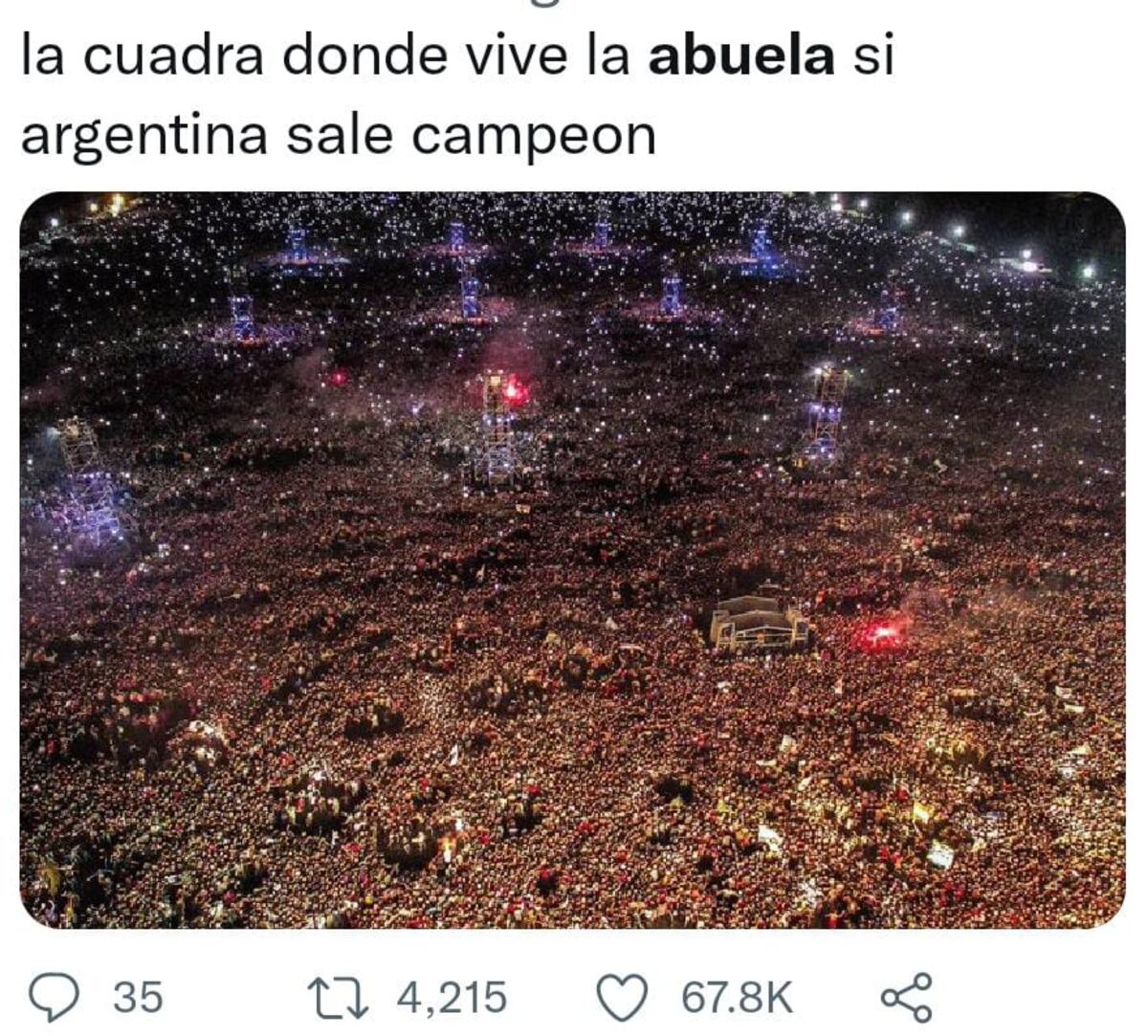 Abuela la la la