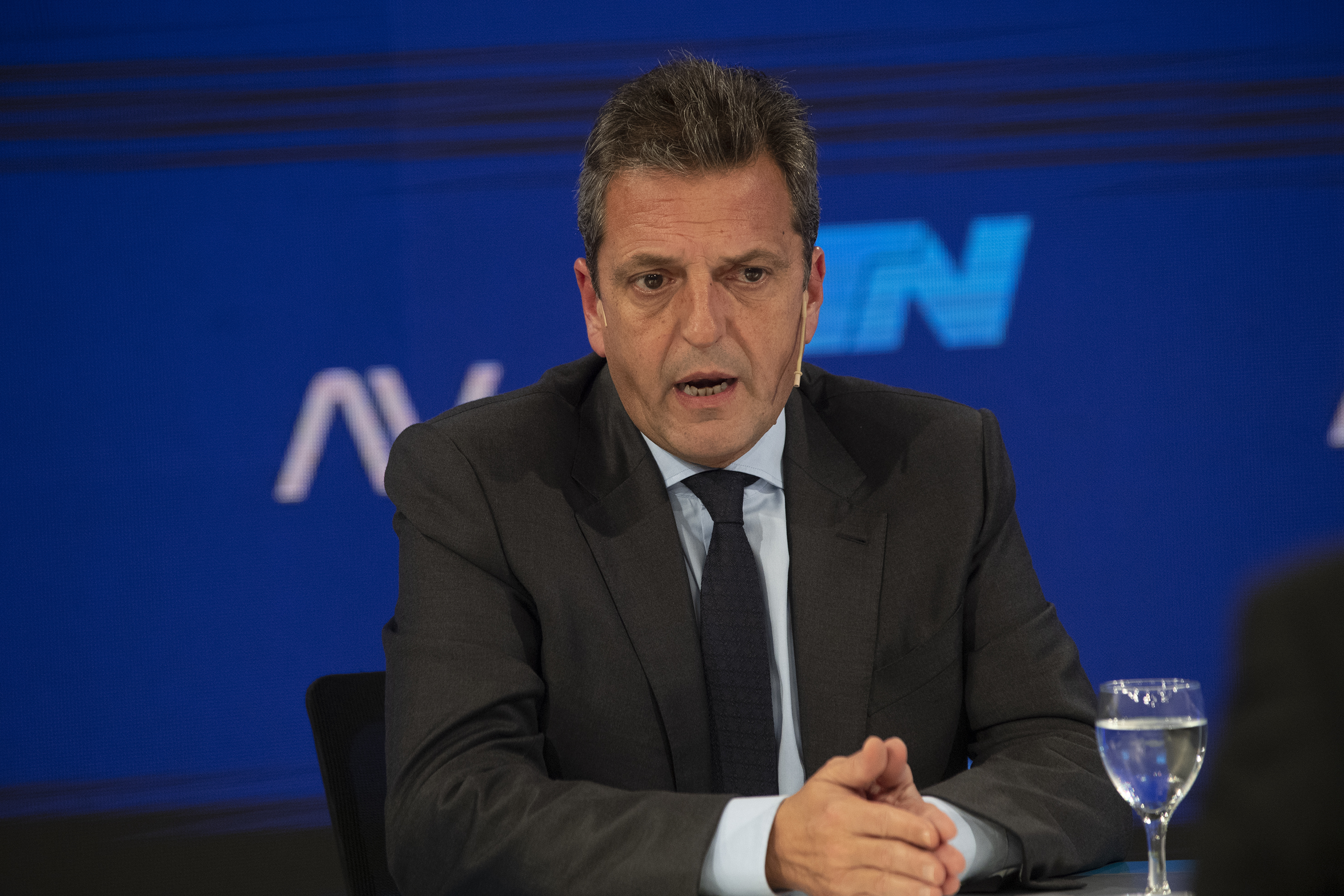 Sergio Massa.