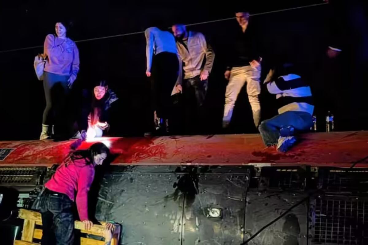El ministro de Transporte dio detalles del choque de trenes de alta velocidad: 21 muertos y varios heridos. (Gentileza)