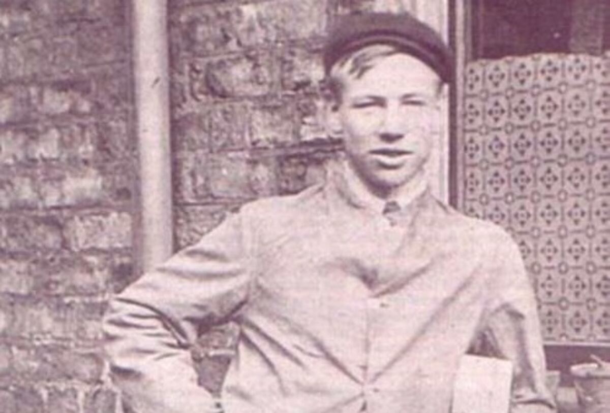 Edgar Andrew, el único cordobés que murió en el Titanic (Museo Río Cuarto)
