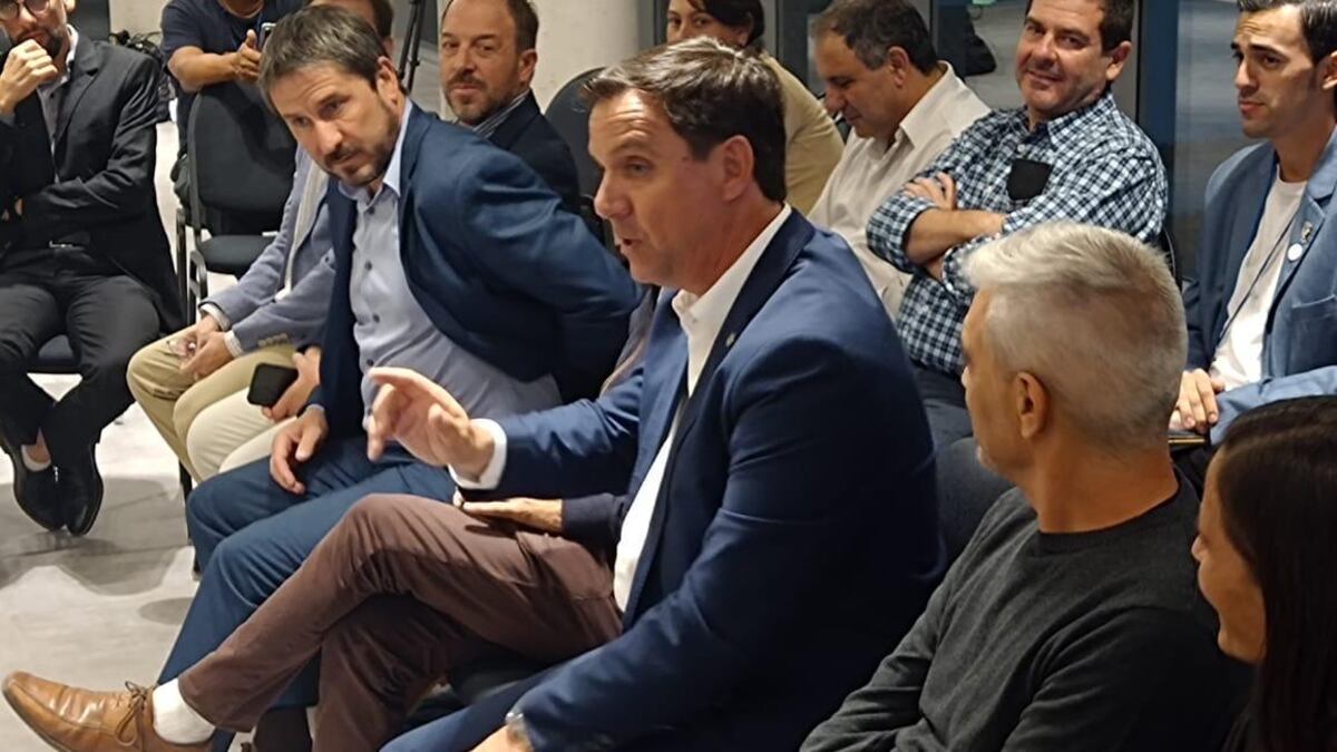 Marcelo Valdomero, quedó a cargo de la presidencia del Consejo Federal de Municipios Turísticos. (Municipalidad de Córdoba)