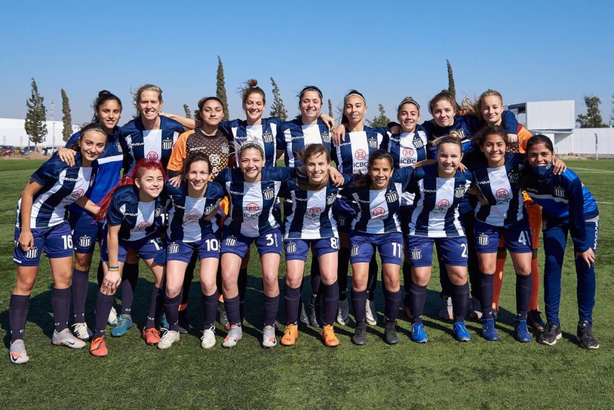 El "nuevo" Talleres que espera con ansias volver a competir (Prensa Talleres)