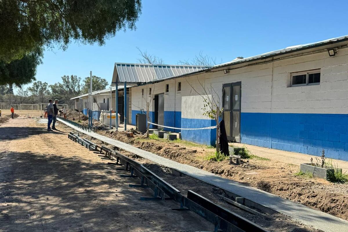 Las obras para el fútbol femenino de Racing (La Voz)