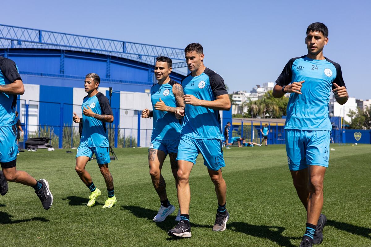 La pretemporada de Belgrano. (Prensa Belgrano).