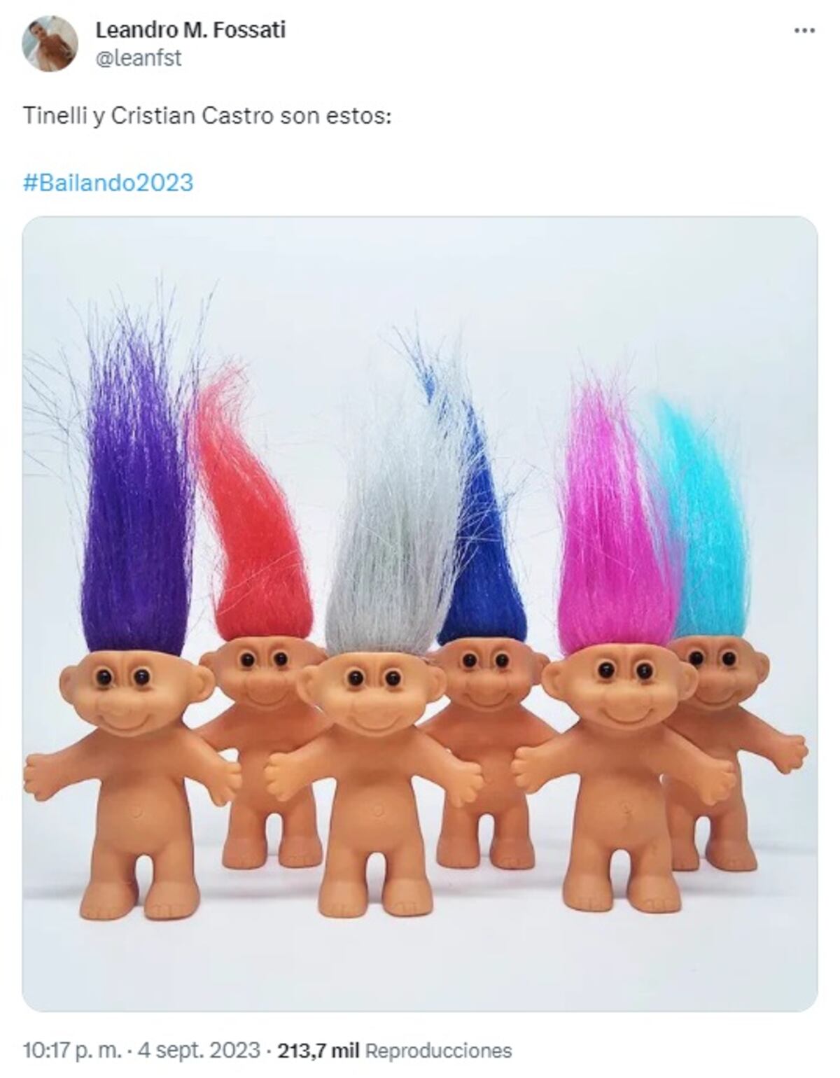 Bailando 2023: los mejores memes (Captura de pantalla)