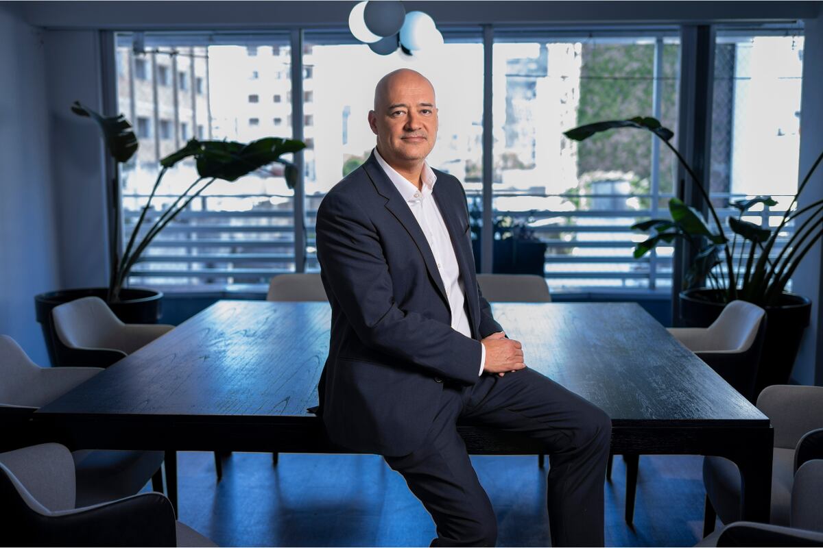 Diego Guaita, CEO de Grupo San Cristóbal. Lanzamiento Plan Ahorro Inteligente (AI).