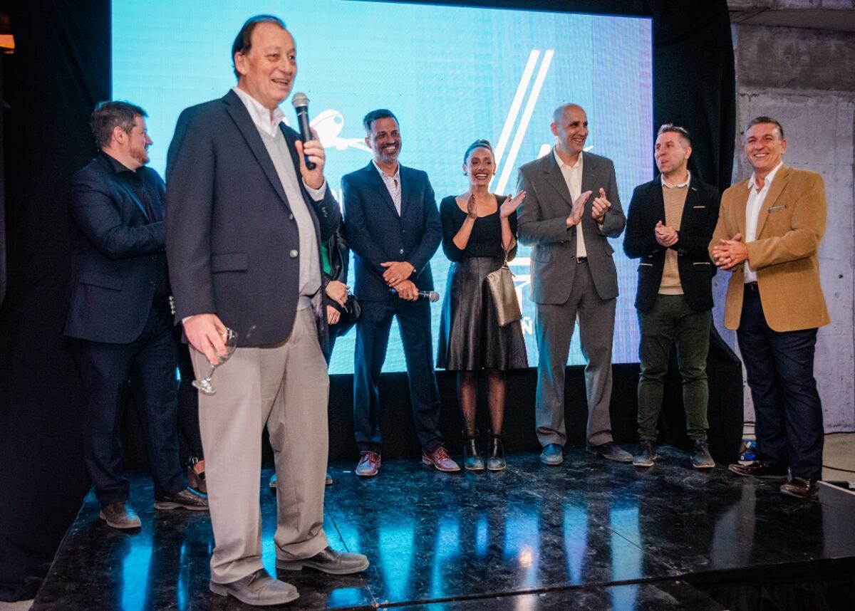 Celebración del 41º aniversario de Juan Toselli Intl Tours en Distrito Capitalinas. (Foto: Gentileza Juan Toselli)