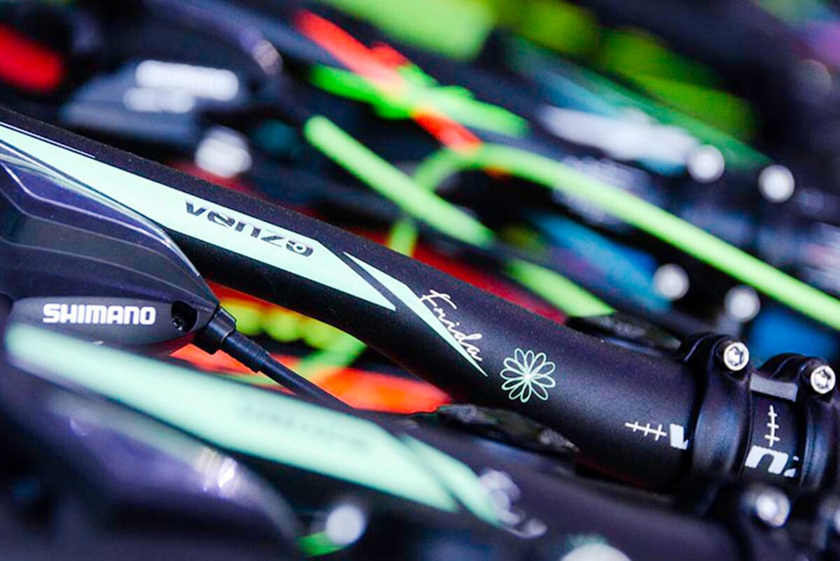 Bicicletas Venzo. Foto: Sergio Ortega. / Córdoba Bike Shop.