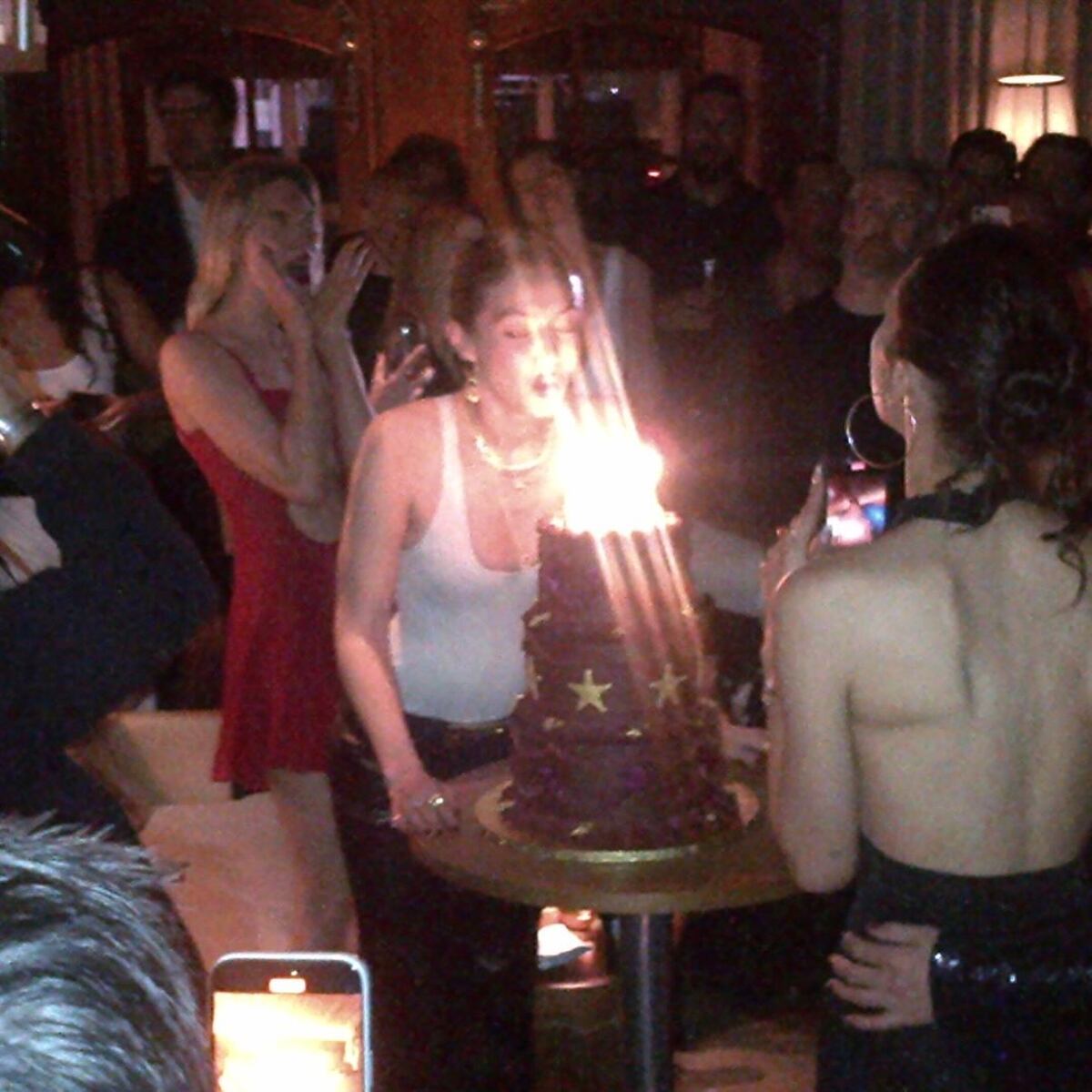 Gigi Hadid festejó su cumpleaños número 30 (Intagram de Gigi Hadid)