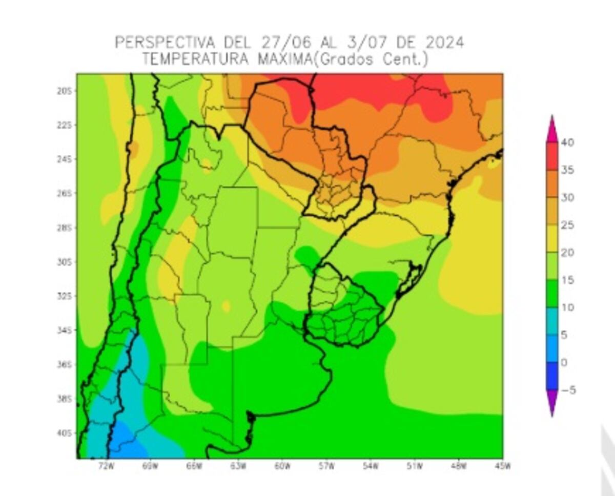 Mapa agroclimático