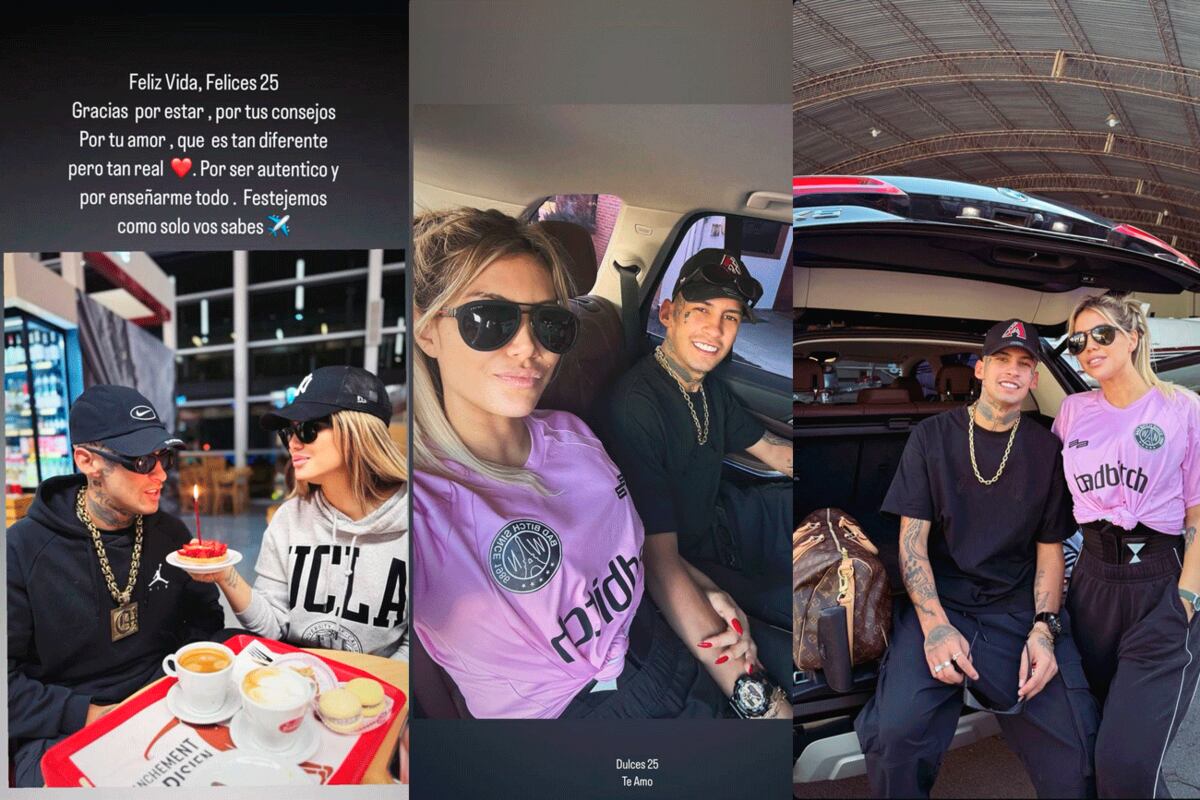 Wanda Nara. Foto: captura pantalla Instagram.